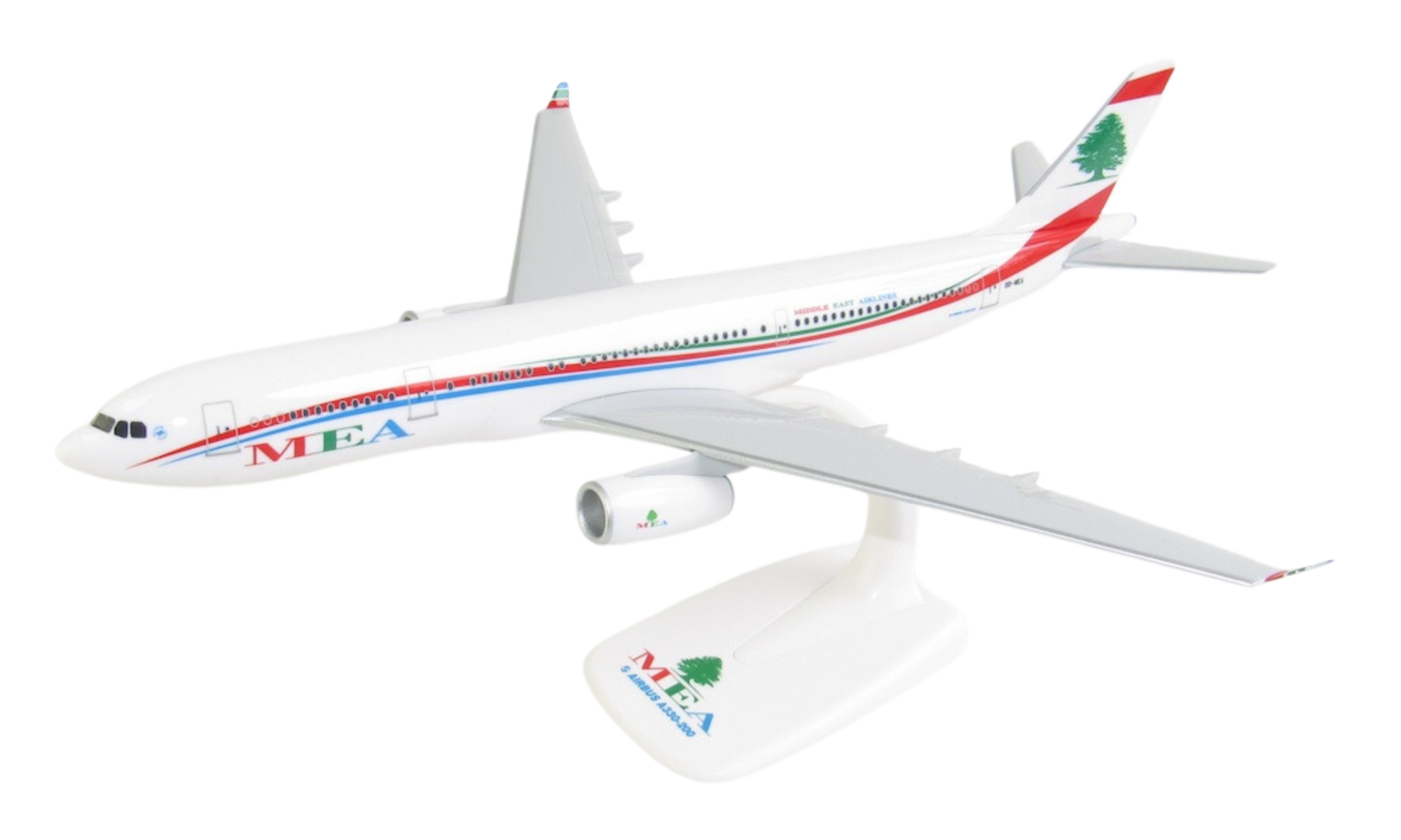 Maqueta Airbus A330-200 MEA OD-MEA